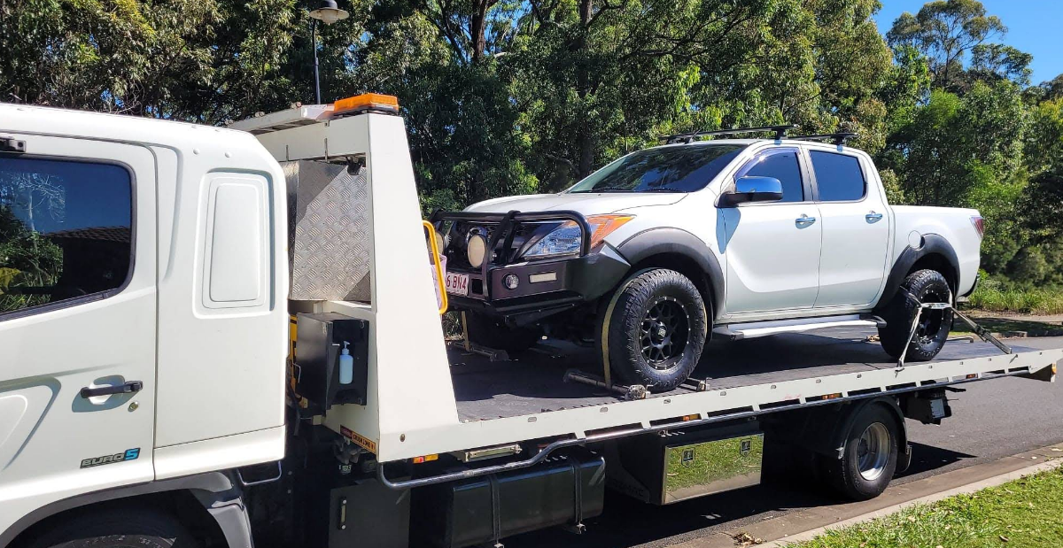 Tow truck near Randwick